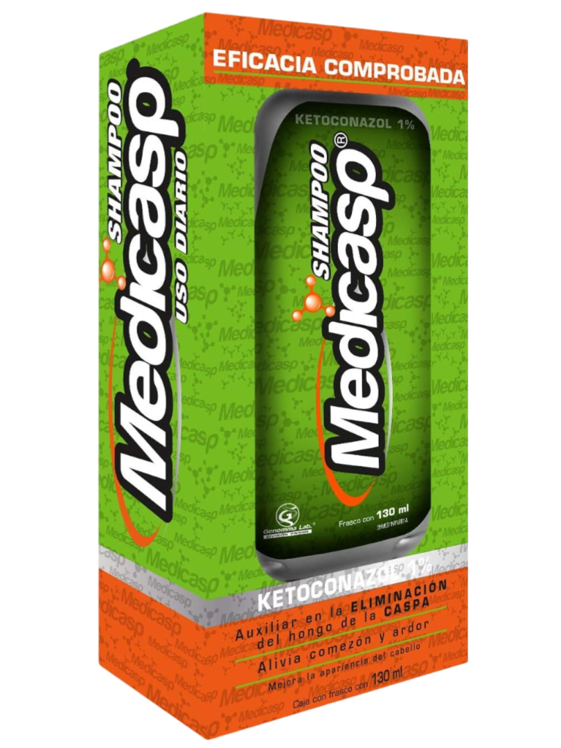 MEDICASP SHAMPOO 10/130 ML