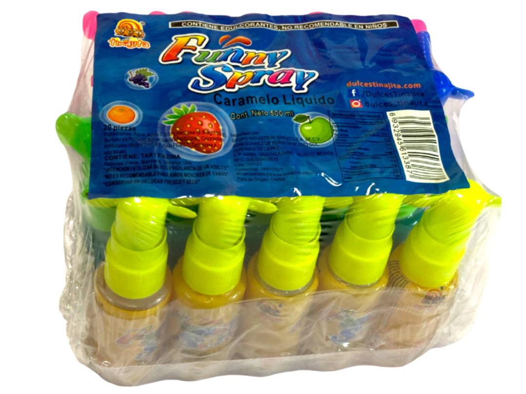 TINAJITA FUNNY SPRAY 30/20 PZAS