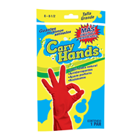 GUANTE DOMEST CARY HANDS T-GDE C/30 PZ