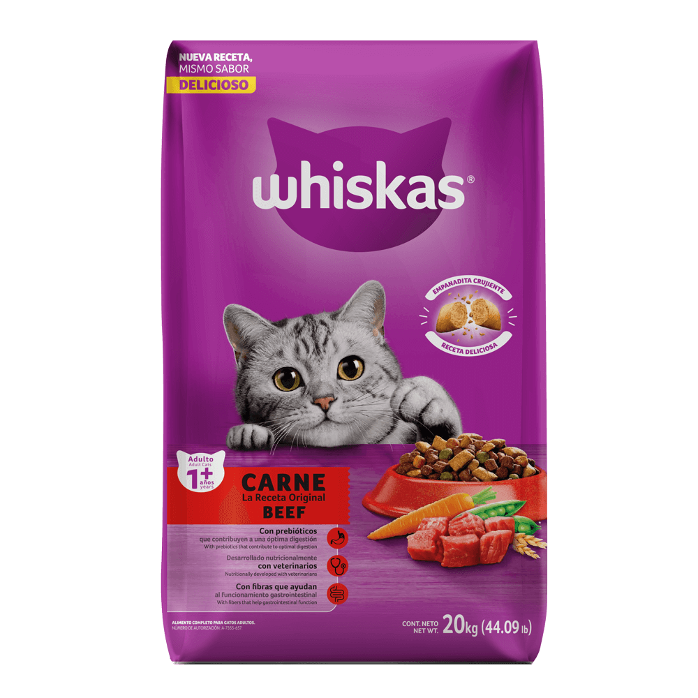 WHISKAS ORIGINAL 1/20 KG