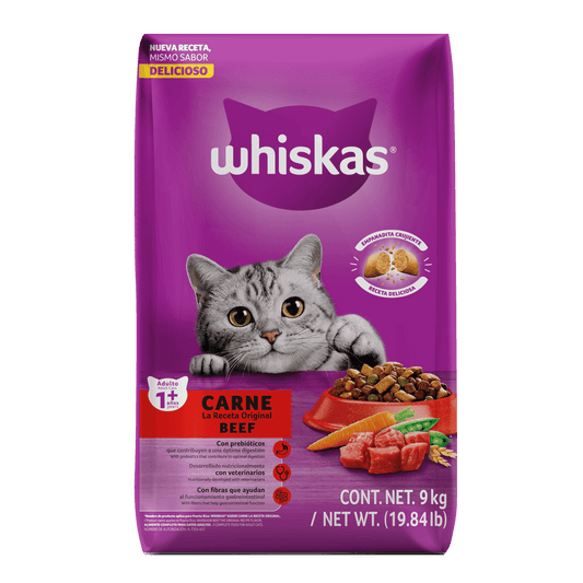 WHISKAS ORIGINAL 1/9 KGS
