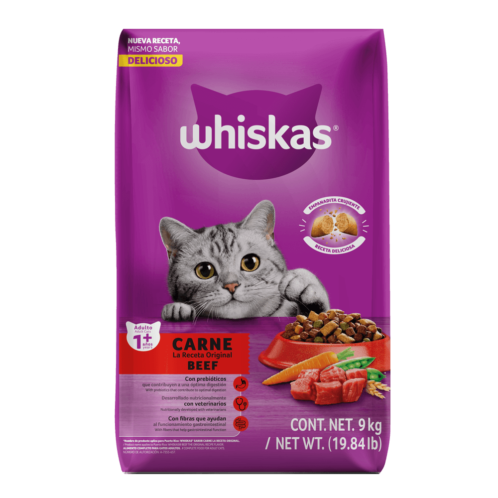 WHISKAS ORIGINAL 1/9 KGS