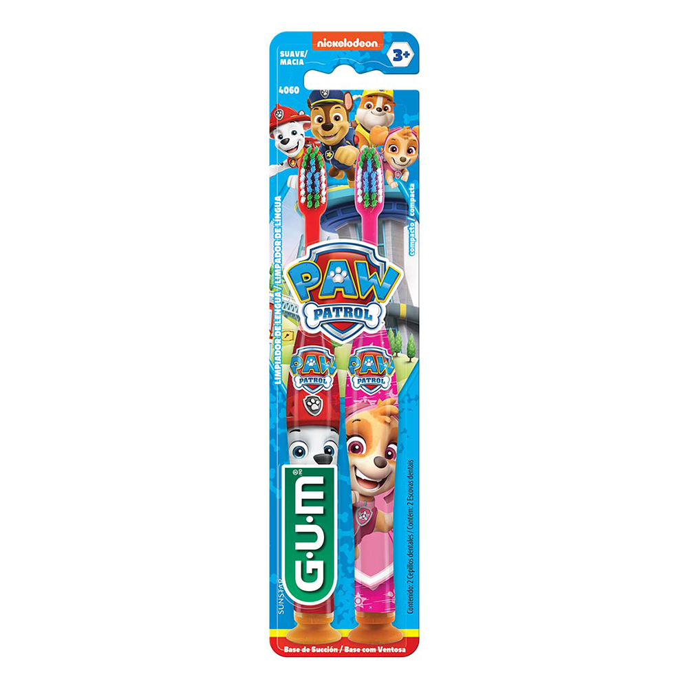 GUM CEP.INF.PAW PATROL 12/2/1 PZA