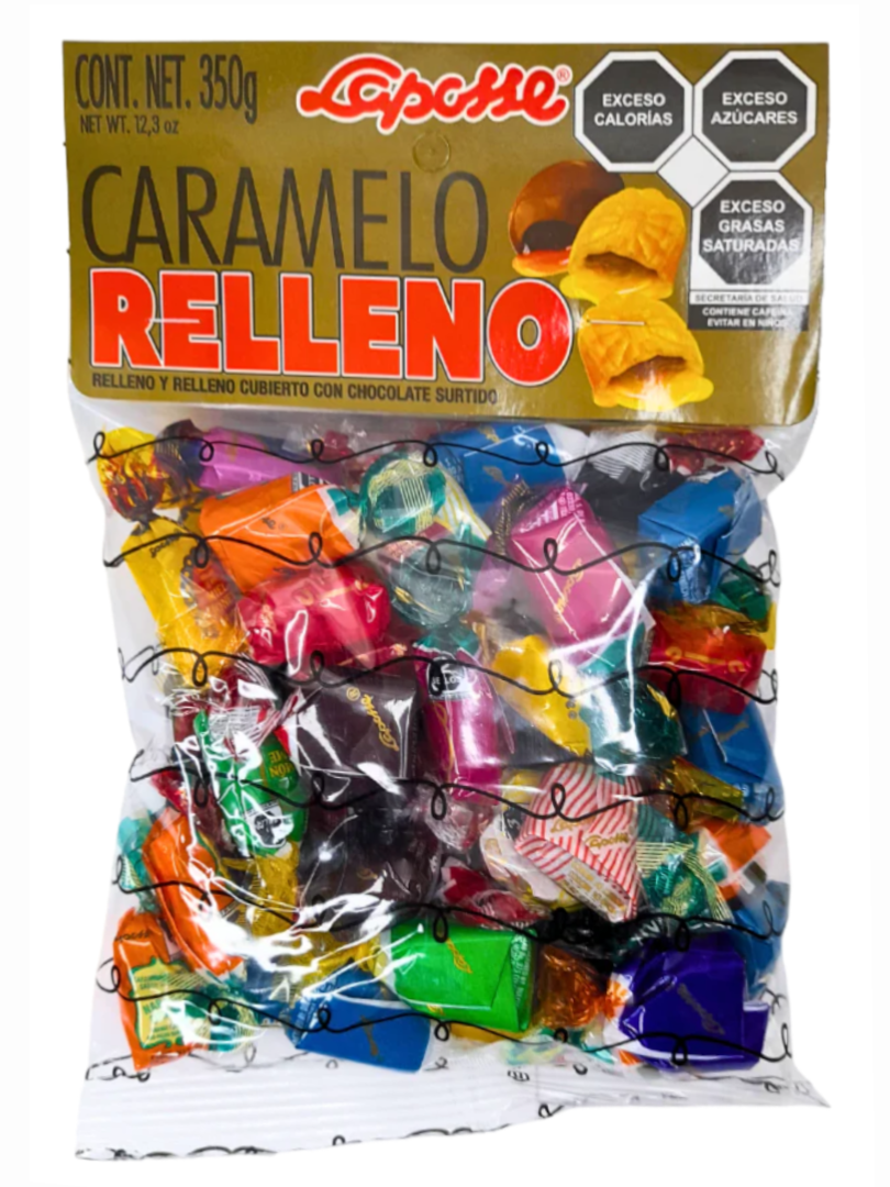 LAPOSSE RELLENO 12/350 GR