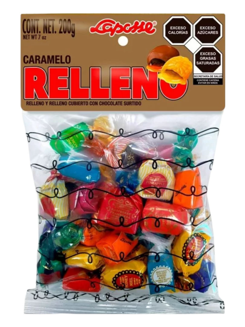 LAPOSSE RELLENO 24/200 GR