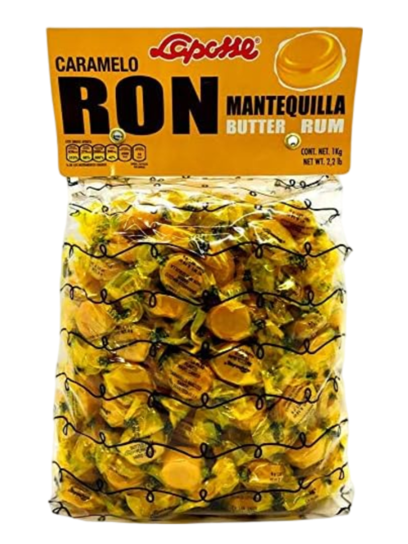 LAPOSSE RON MANTEQUILLA 4/1 KG