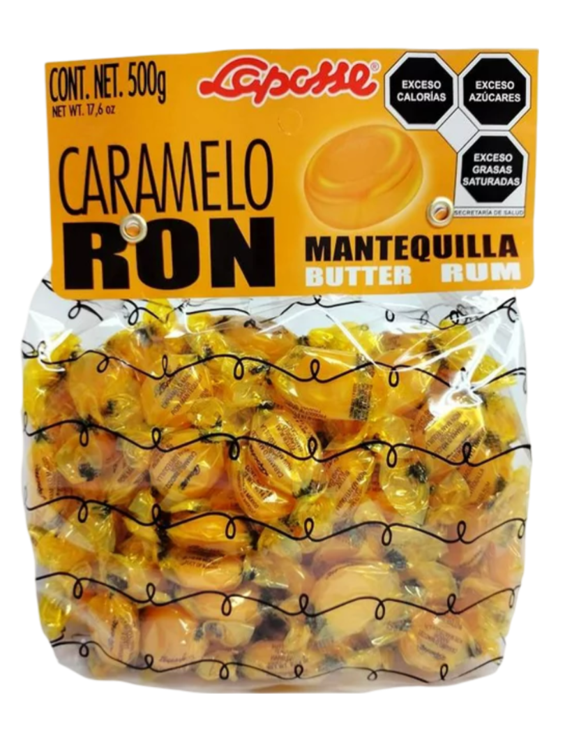 LAPOSSE RON MANTEQ 12/500 GRS