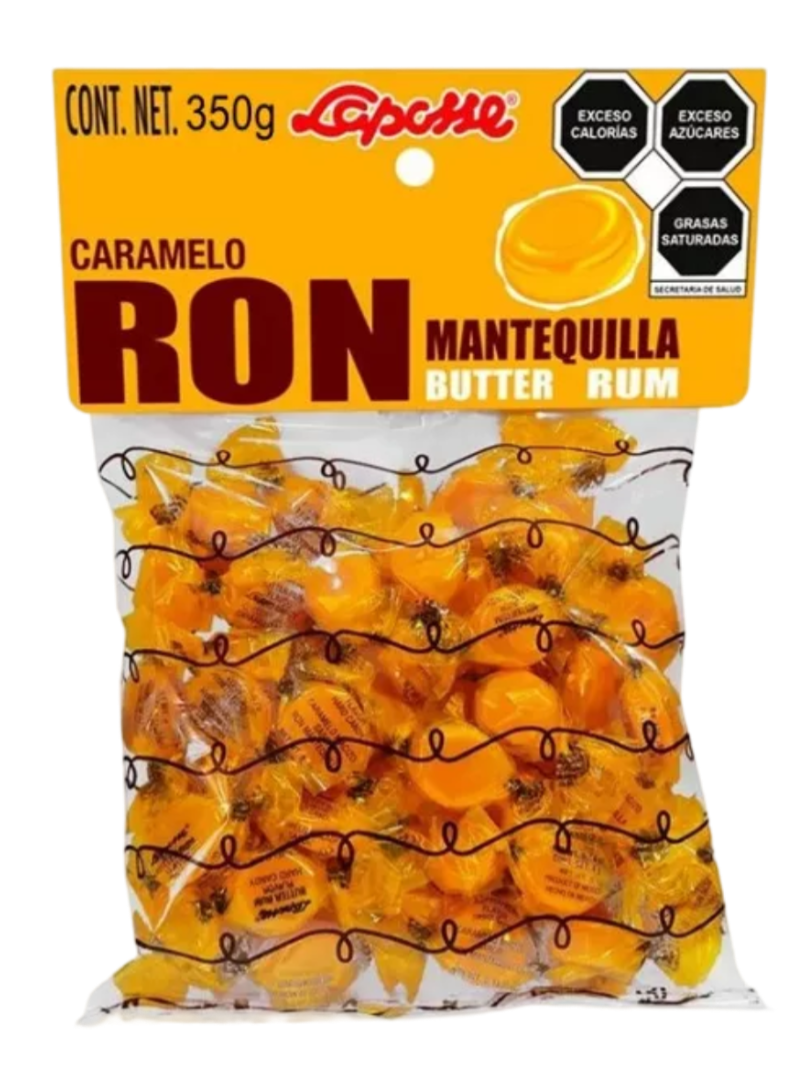 LAPOSSE RON MANTEQ 12/350 GR