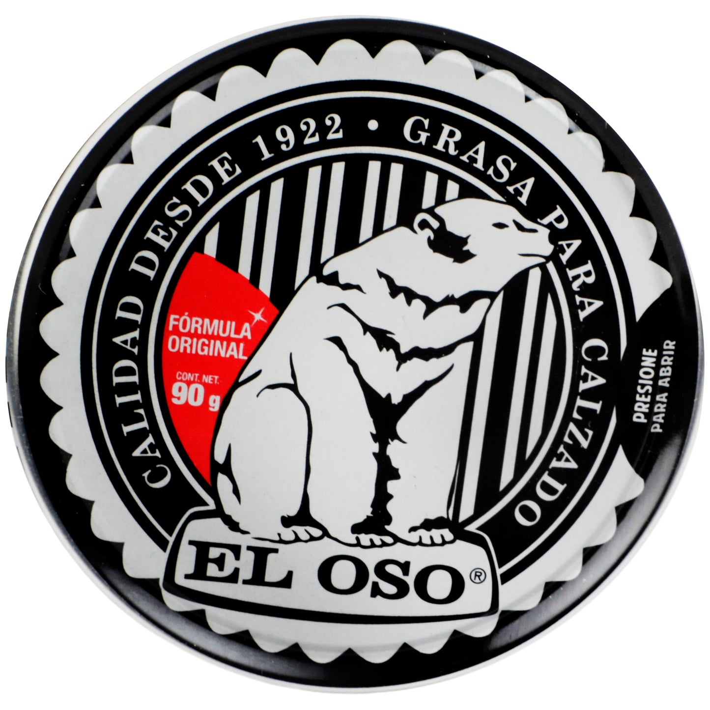 OSO GRASA NEGRA 72/90 GR