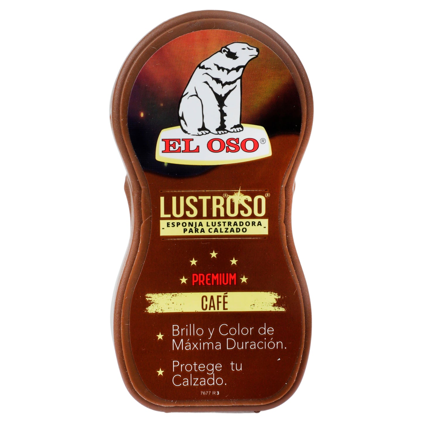 OSO ESPONJA LUSTROSO CAFE 36/1