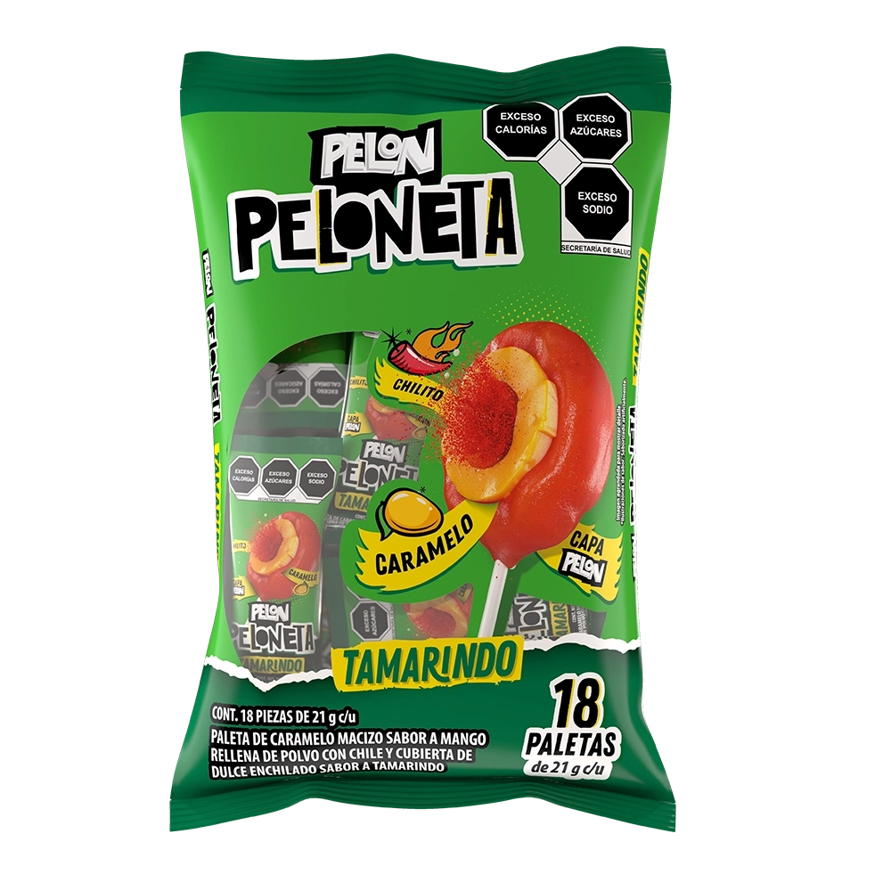 PELONETA TAMDO 18/18/21 GRS