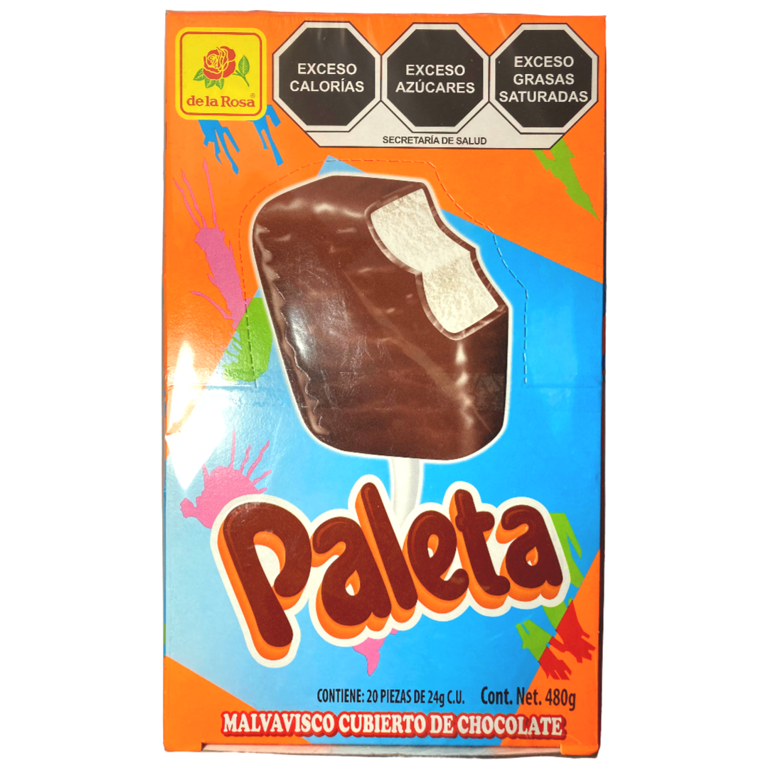 LA ROSA PALETA CHOCOLATE 12/20/24 GR