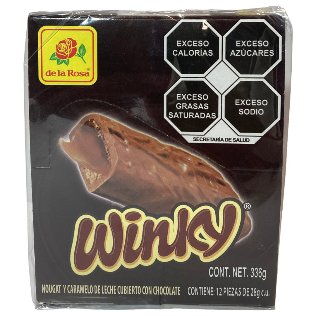 LA ROSA CHOCO WINKY 28GR 24/12 PZ