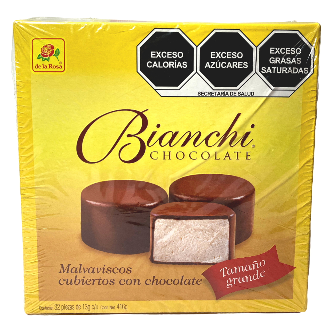 LA ROSA BOMBON CHOCO GDE 20/32