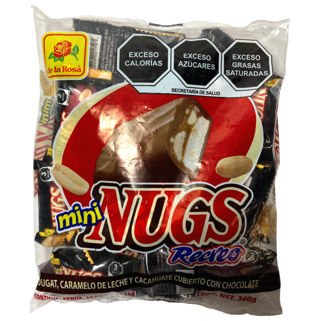 LA ROSA MINI NUGS RECREO 18/24PZ
