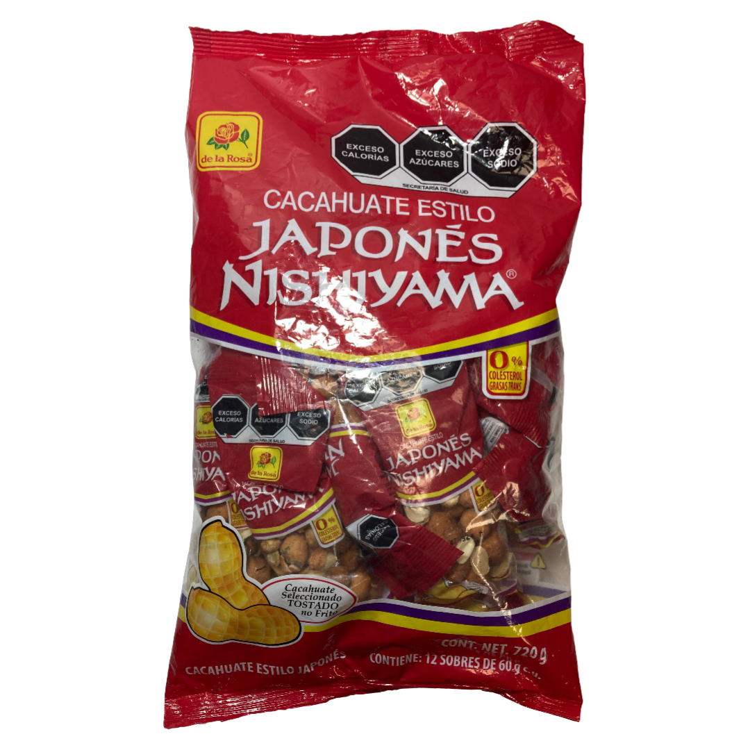 LA ROSA JAPONES NISHI 60GR 15/12P