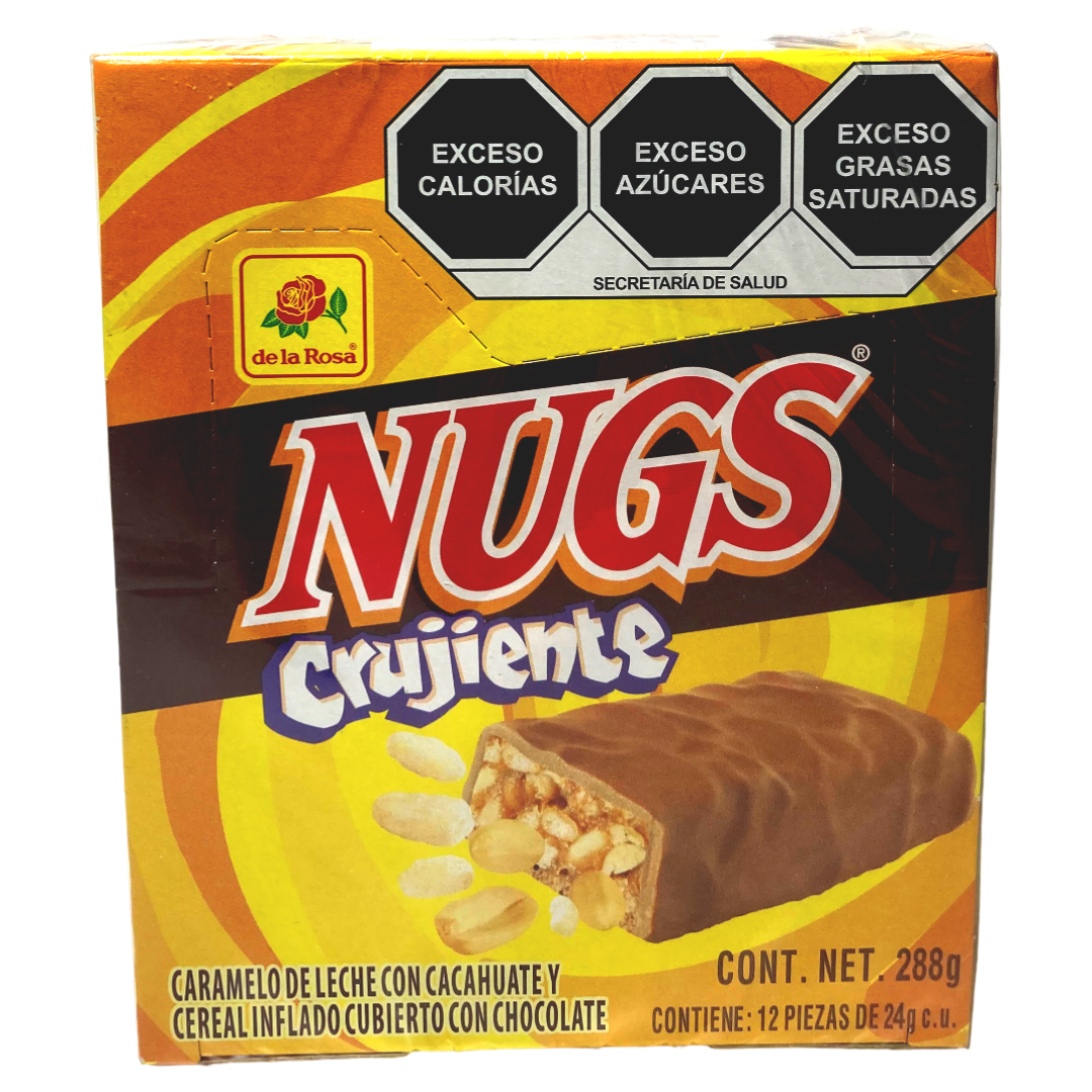 LA ROSA NUGS CRUJIENTE 24/12PZ