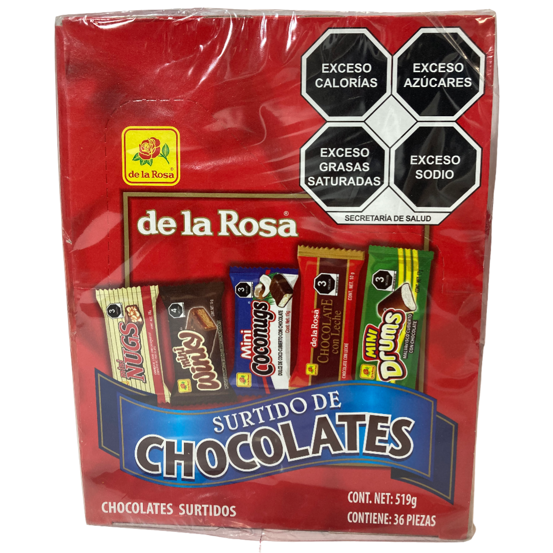 LA ROSA CHOCO STDO 16/36 PZ