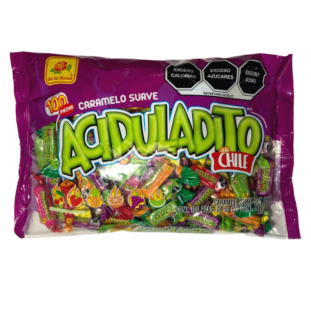 LA ROSA CAR SUAVE ACIDITO 20/100P