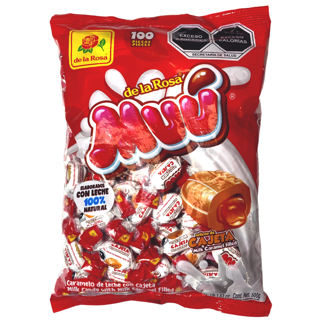 LA ROSA CAR CAJETA 24/100 PZ