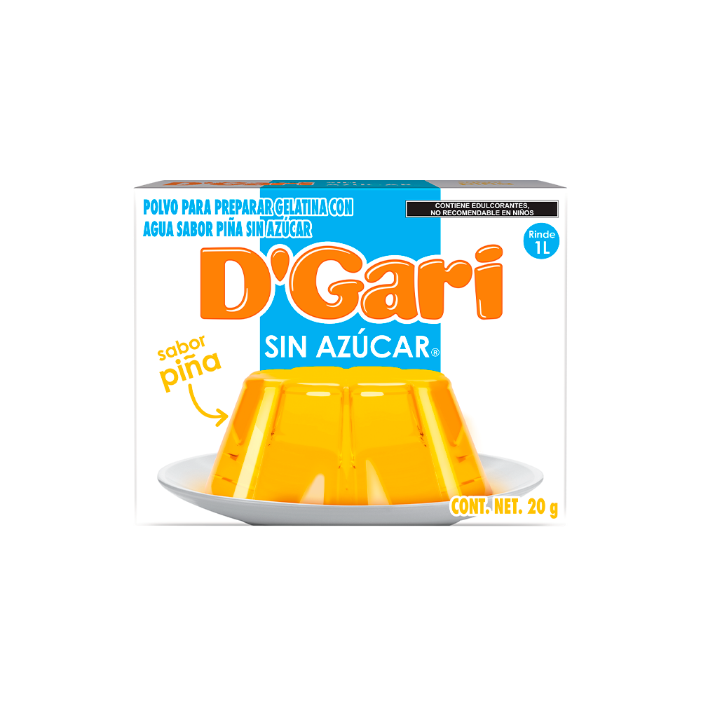 GELATINA DGARI S/AZU 24/20 PINA
