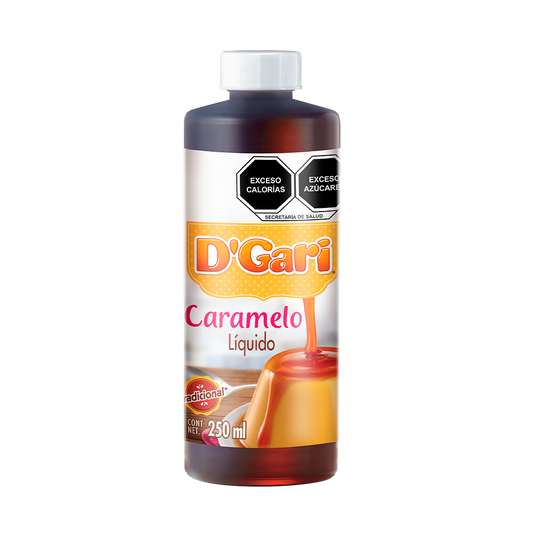 CARAMELO LIQ.GARI 50/250 ML