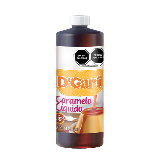 CARAMELO LIQ.GARI 24/500 ML