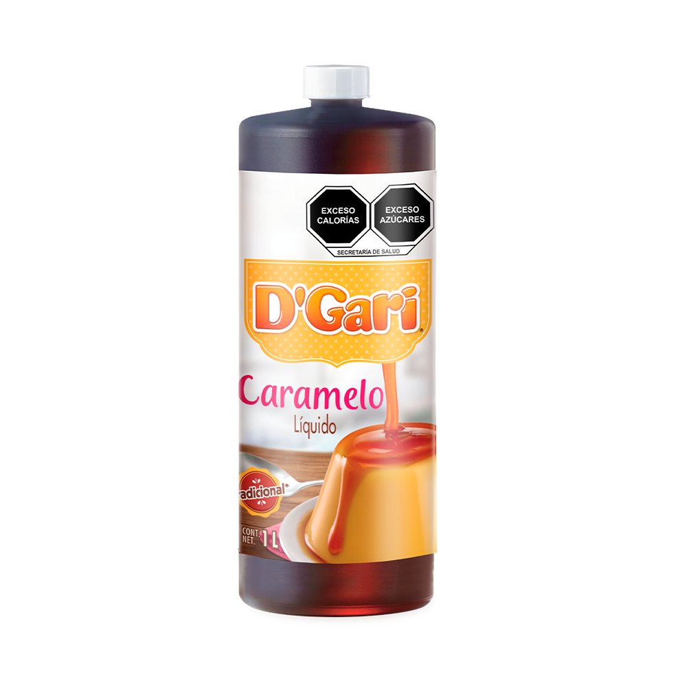 CARAMELO LIQ.GARI 12/1 LT