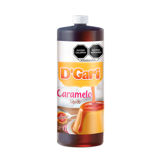 CARAMELO LIQ.GARI 12/1 LT