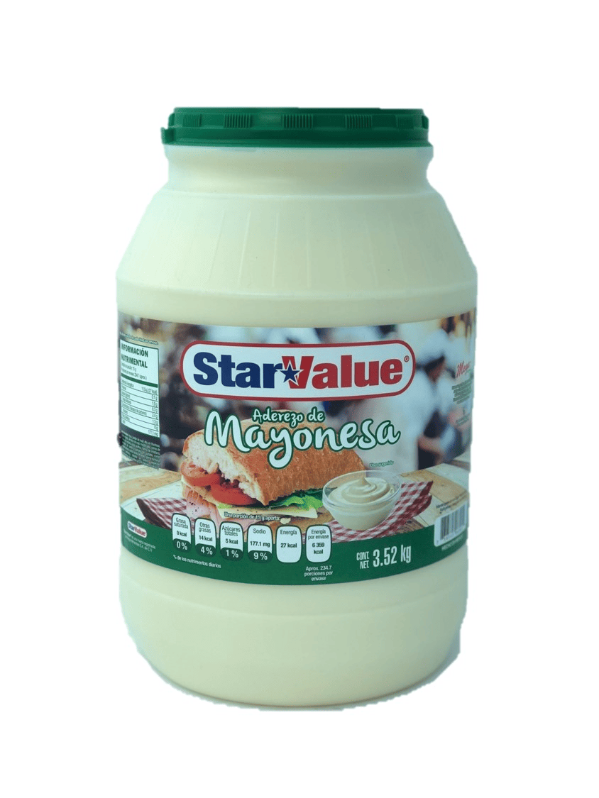 STAR VALUE ADEREZO 6/3.52 KG.