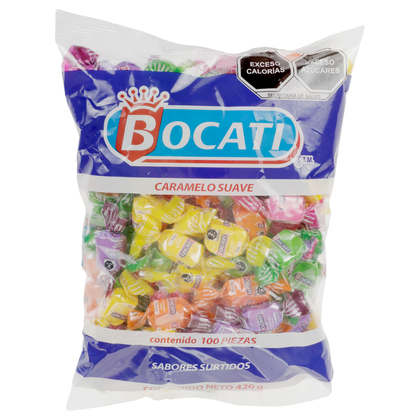 ANAHUAC BOCATI SURTIDO 20/100/4.2 GRS