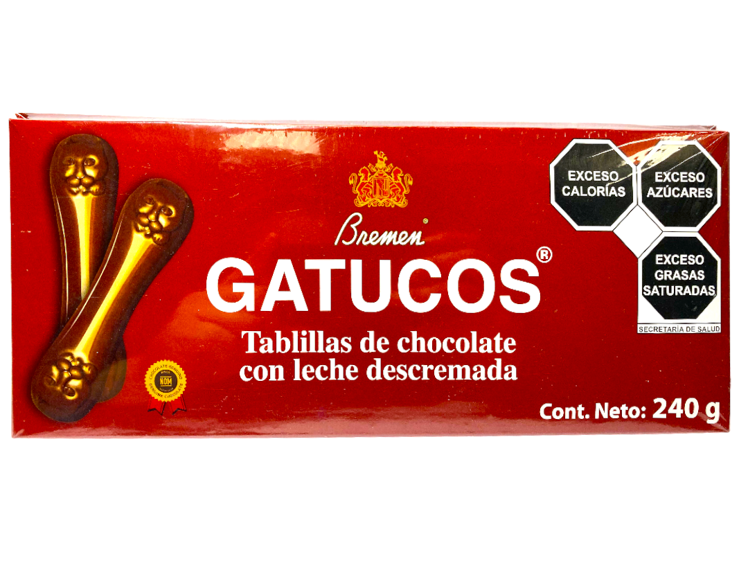BREMEN LENGUA DE GATO 30/240GR