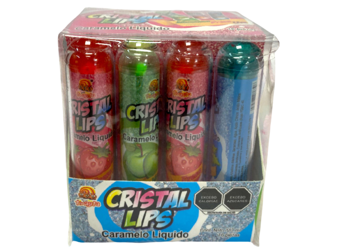 TINAJITA CRISTAL LIPS 30/16/7 ML