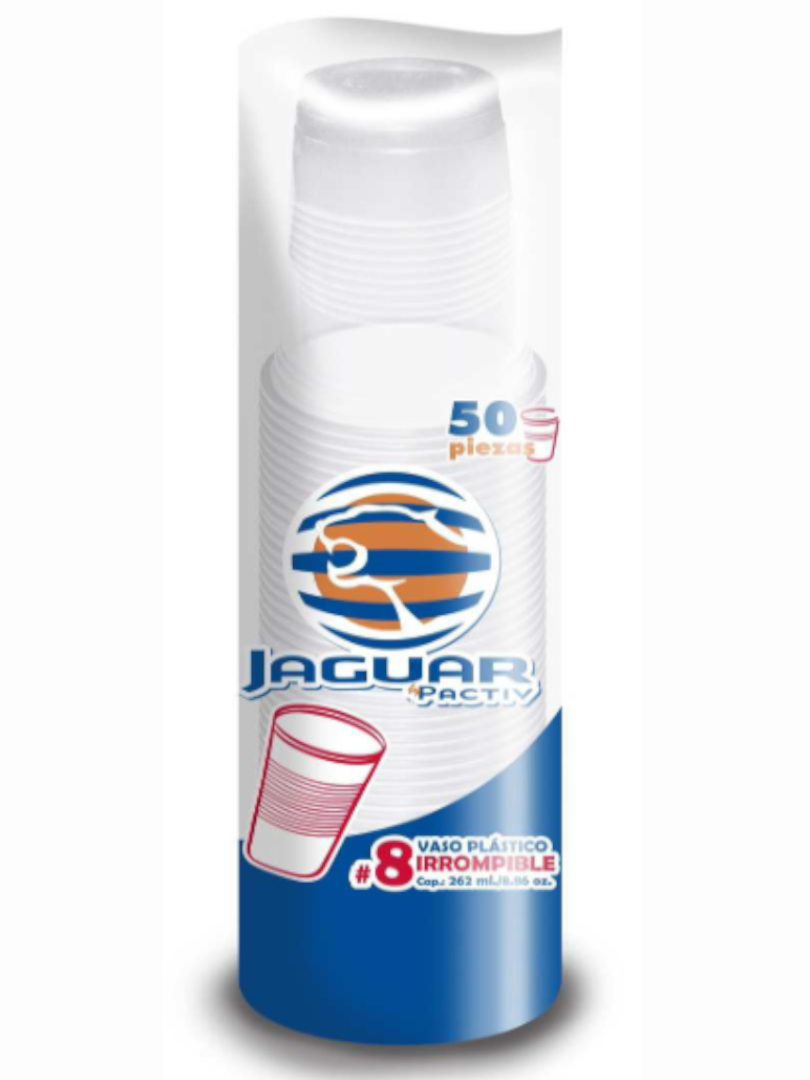 VASO JAGUAR 20/50 No.8 PP