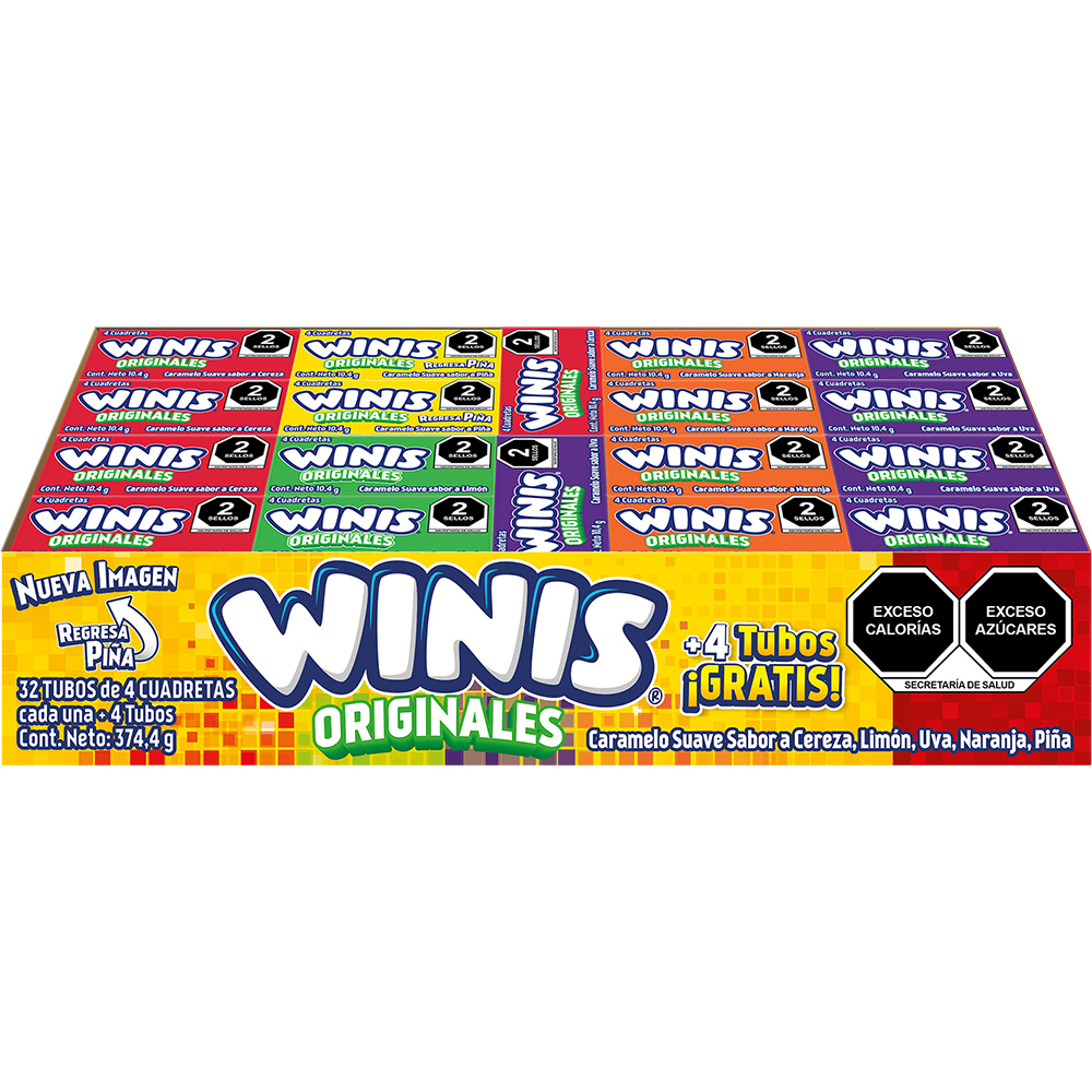 WINIS MINI 4 PAST FRUTAL 40/32/10 GR