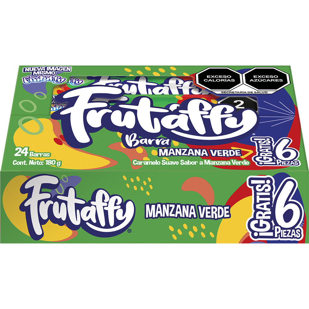 WINIS FRUTAFFY MANZANA 24/24/6 GBR