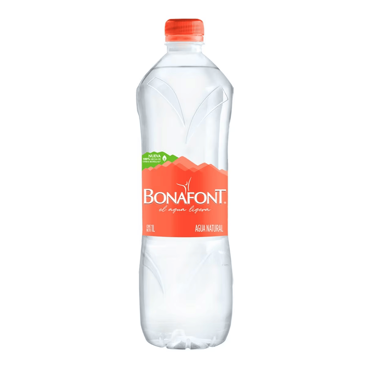 AGUA BONAFONT 12/1LT