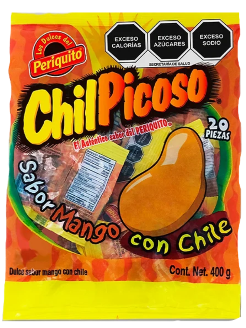 TICO CHILPICOSO MANGO 36/20 PZ