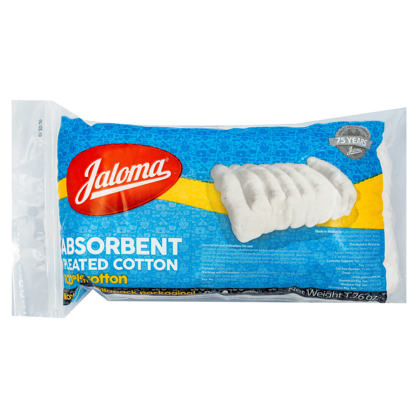 JALOMA ALGODON 144/50 GR