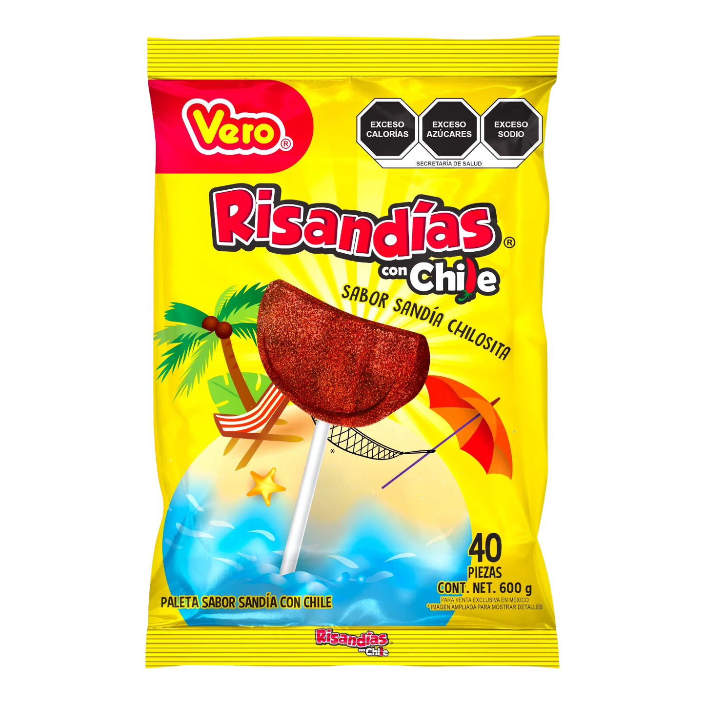 VERO PAL RISANDIA 24/40 PZAS