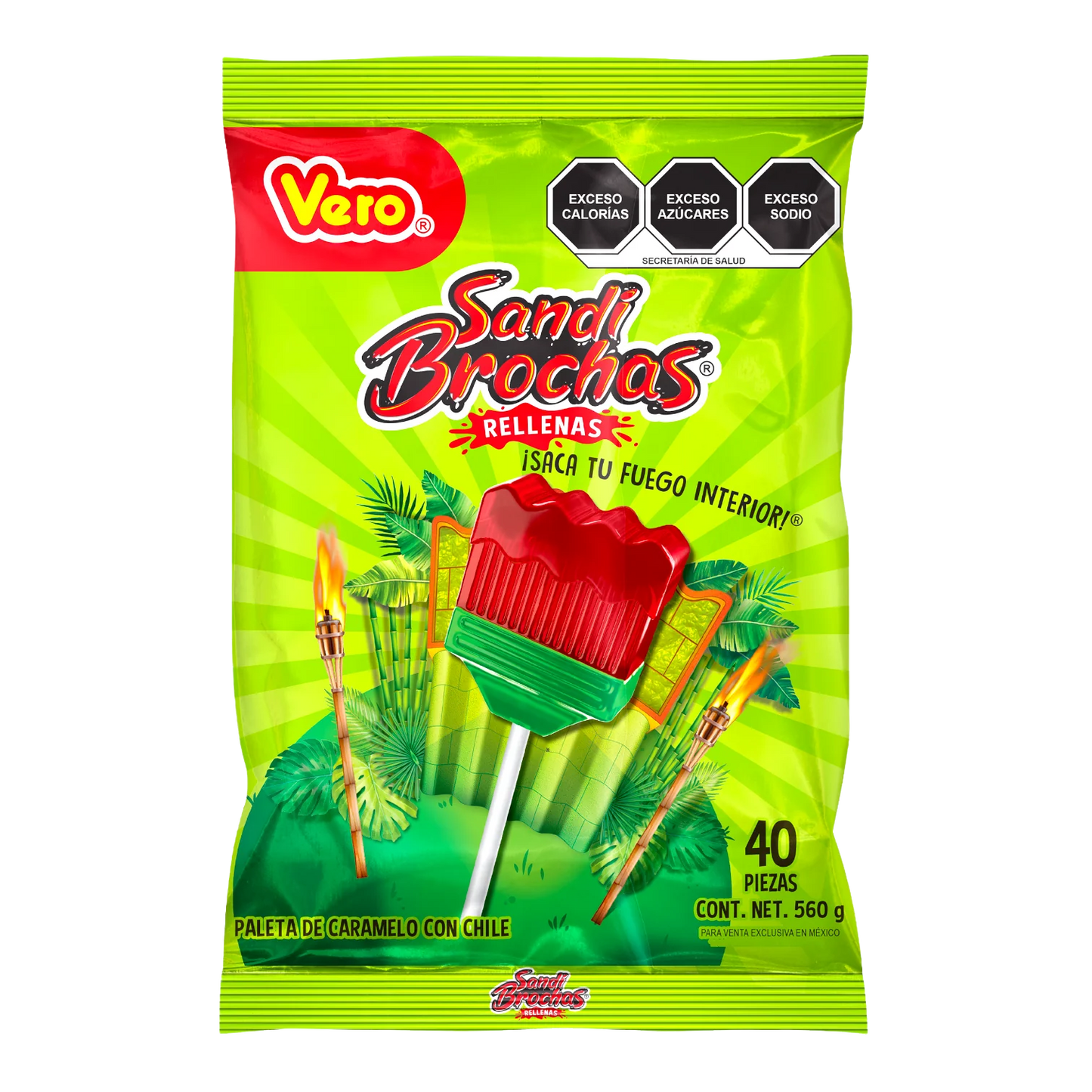 VERO PAL SANDIBROCHA RELL 24/40 PZAS