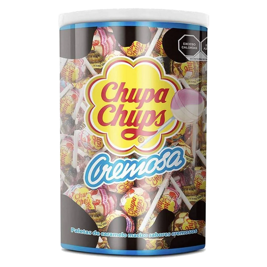 CHUPA CHUPS PAL CREMOSA TUBO 8/60PZ