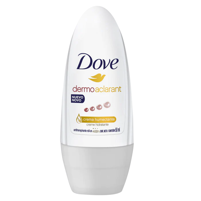 DOVE 12/50ML MJ DEO ROLL DERMO ACLARANTE