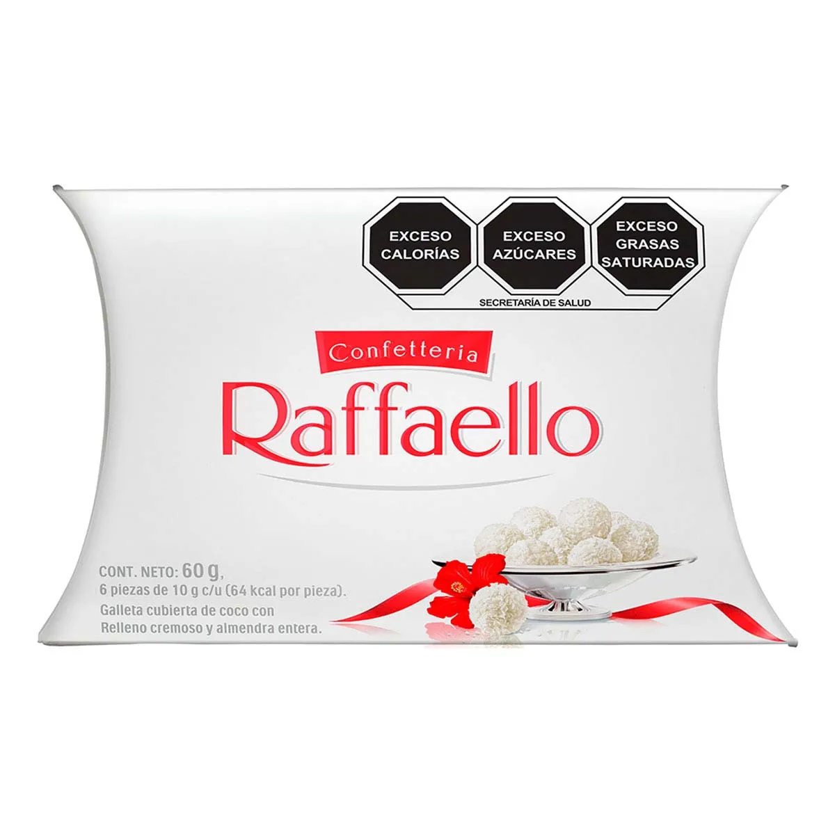 FERRERO RAFFAELLO 60GR 10/6 PZ