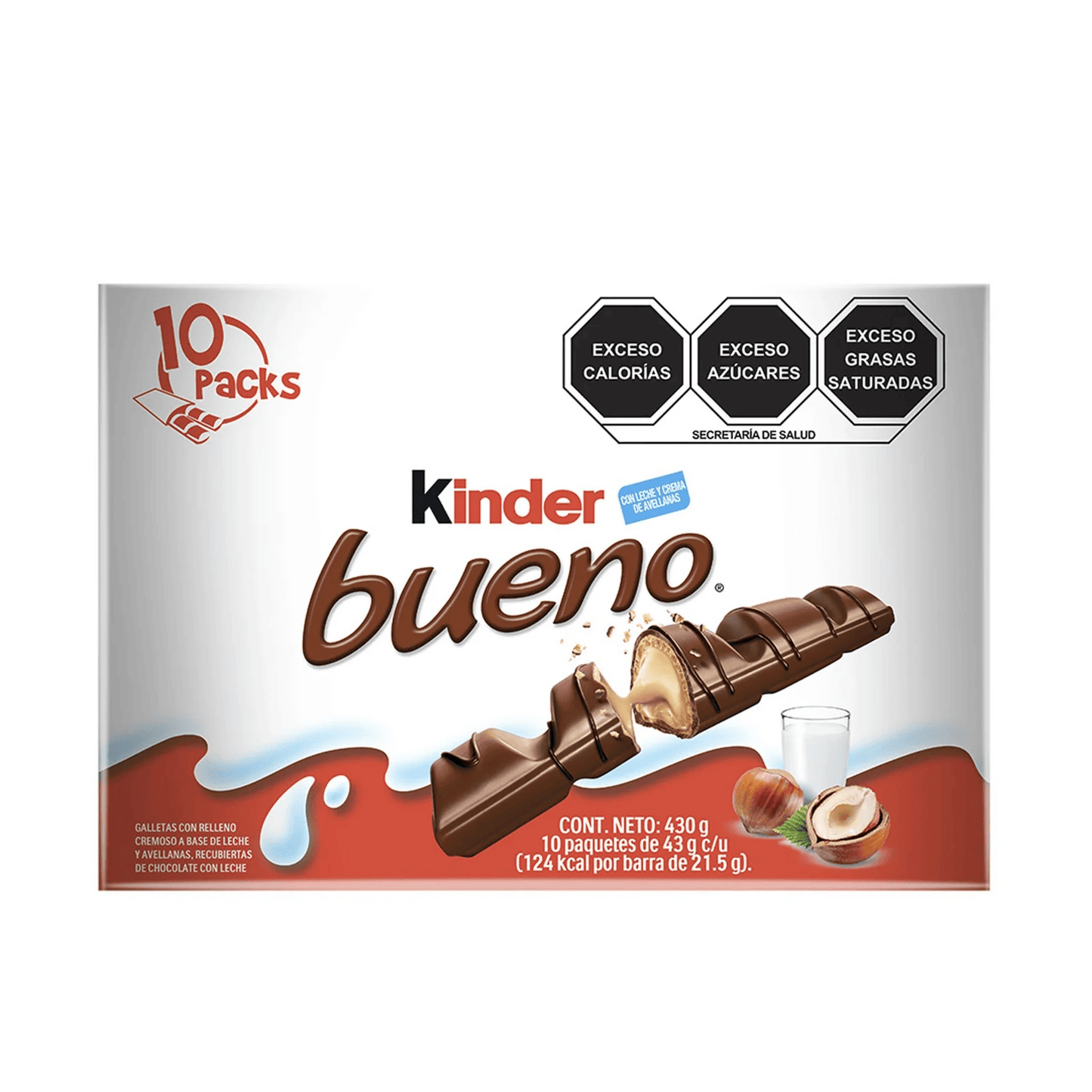 FERRERO KINDER BUENO 12/10 PZ
