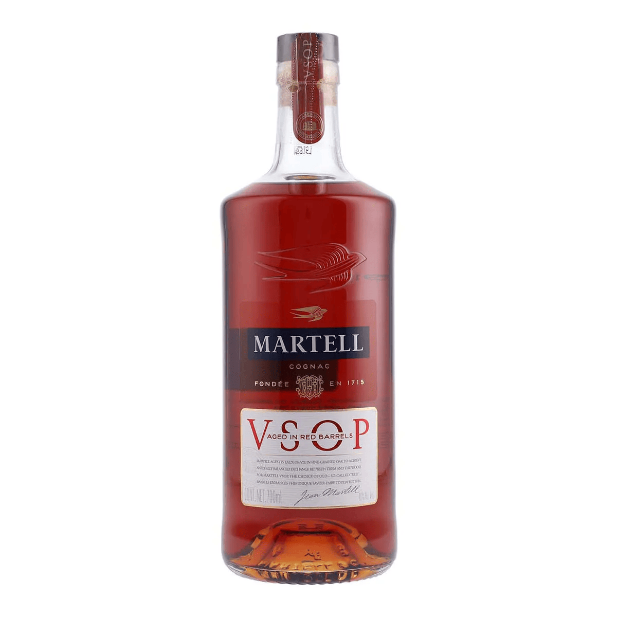 COGNAC MARTELL VSOP RB 12/700 ML