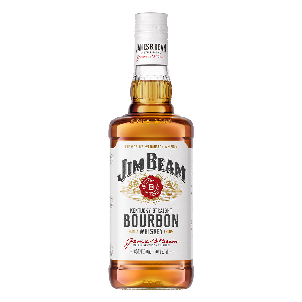 WHISKY JIM BEAM WHITE 12/700 ML
