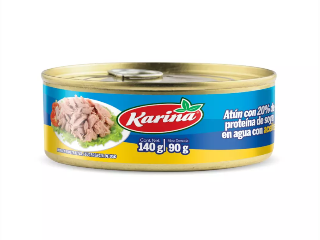 ATUN KARINA ACEITE 24/140 GR