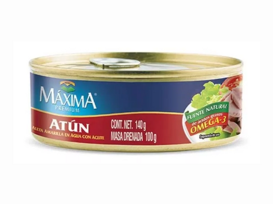 ATUN MAXIMA ACEITE 24/140 GR