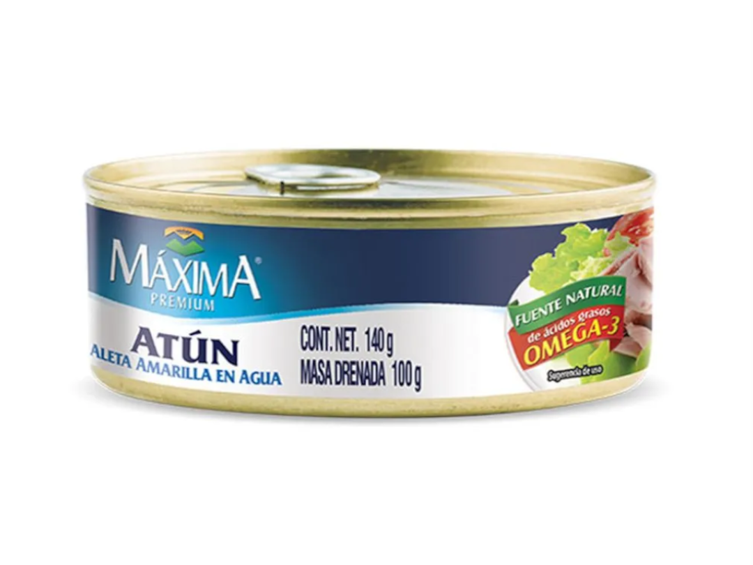 ATUN MAXIMA AGUA 24/140 GR